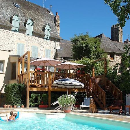 Auberge Saint Fleuret Estaing  Buitenkant foto