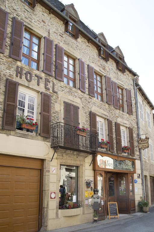 Auberge Saint Fleuret Estaing  Buitenkant foto